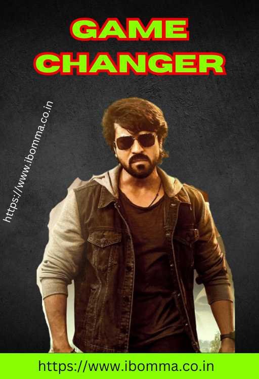 Game Changer movie ibomma