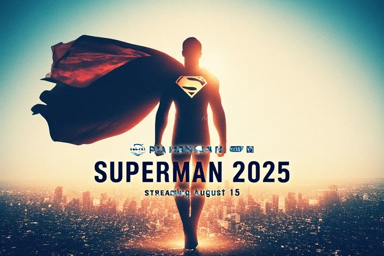 Super Man movie poster