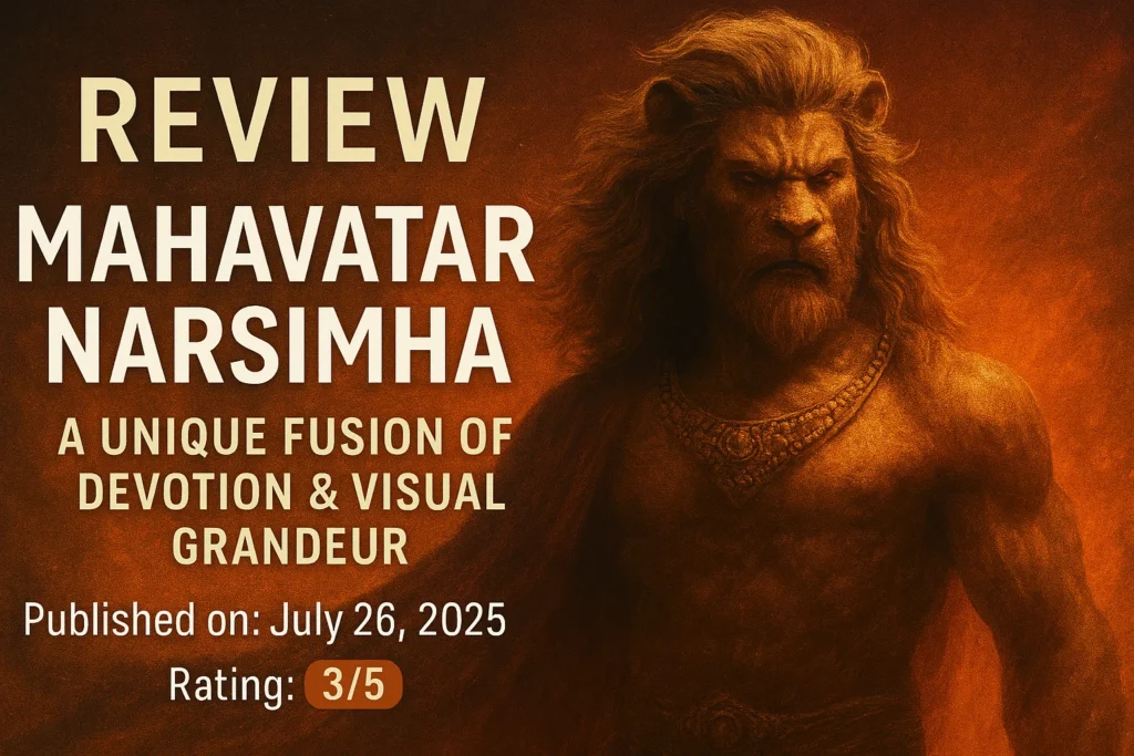 maha narshimha movie review